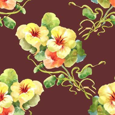 güzel çiçek desenli