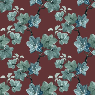 güzel çiçek desenli