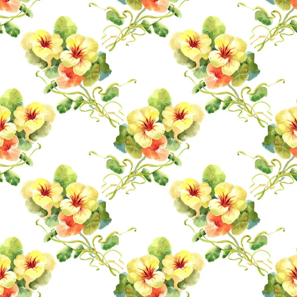 Schönes florales Muster — Stockfoto