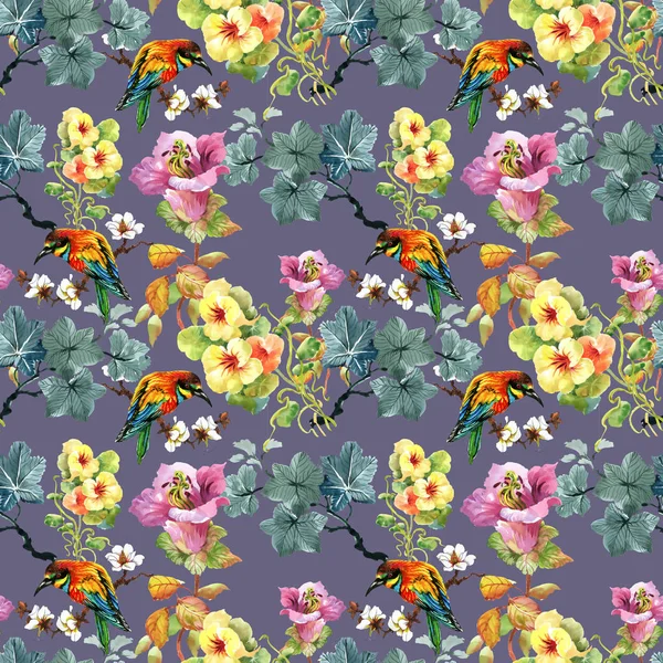 Beautiful floral pattern — Stock Photo, Image