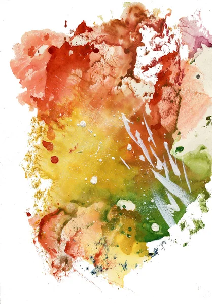Colorful watercolor background — Stock Photo, Image