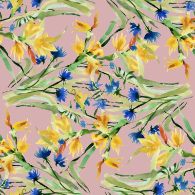 Yaz aylarında Bahçe çiçek