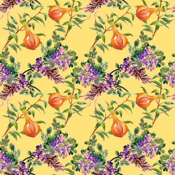 Floral  seamless pattern — Stock Photo, Image