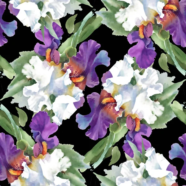 Beautiful floral pattern — Stock Photo, Image