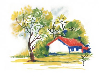 güzel köy evi