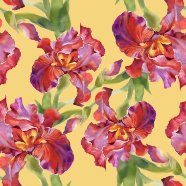 güzel çiçek desenli