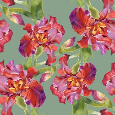 güzel çiçek desenli