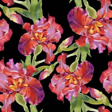 güzel çiçek desenli