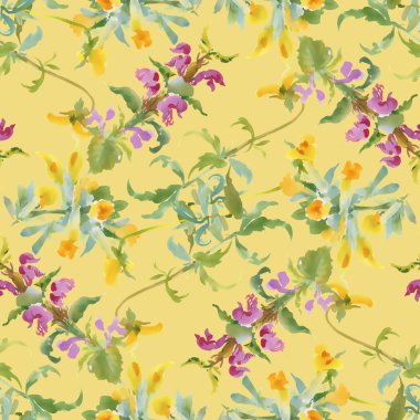 güzel çiçek desenli