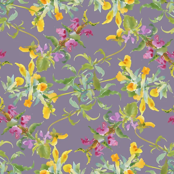 Beautiful floral pattern — Stock Photo, Image