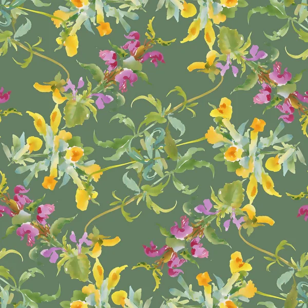 Beautiful floral pattern — Stock Photo, Image