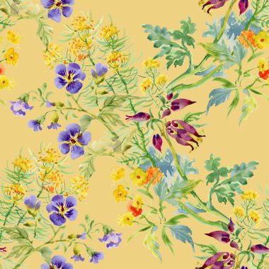 güzel çiçek desenli