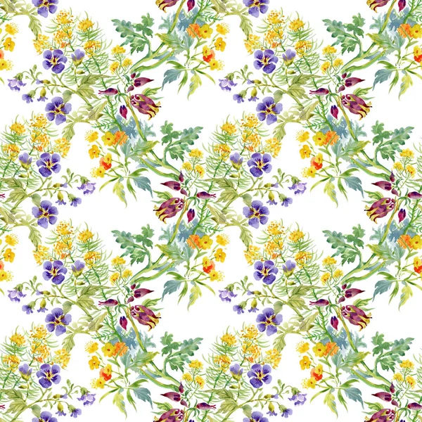 Beautiful floral pattern — Stock Photo, Image
