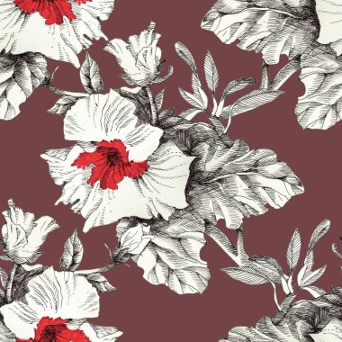 arka plan gerçekçi çiçek çiçeklenme