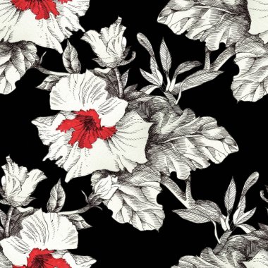 arka plan gerçekçi çiçek çiçeklenme