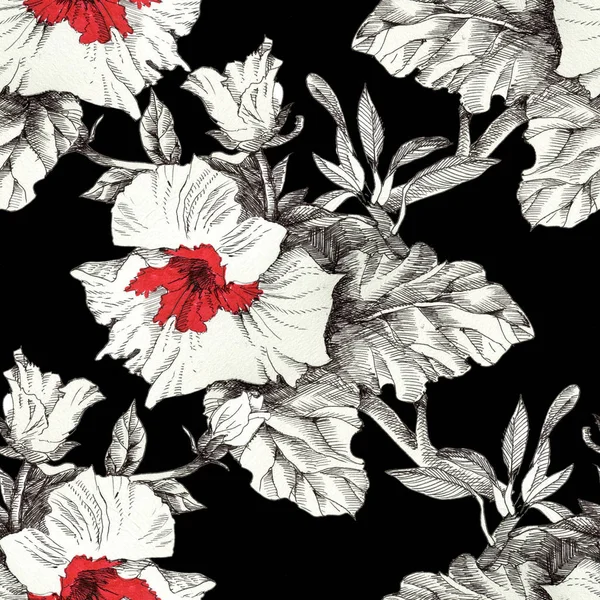 arka plan gerçekçi çiçek çiçeklenme