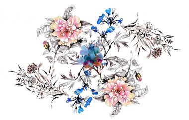 El Çekimi Çiçekleri