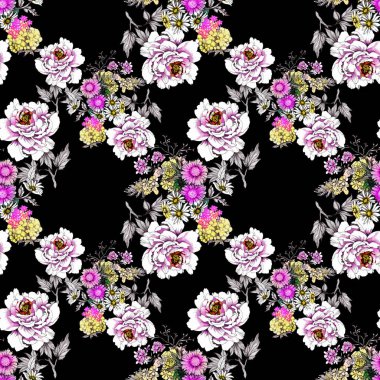 desen güzel güller ve çiçekler