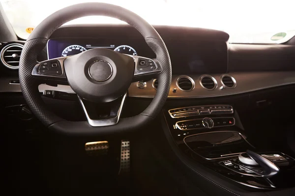 Luxury car Interior — Stock Photo, Image