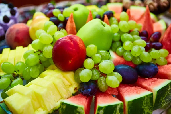 Still life - various, assorted fruits. — Stock Photo, Image