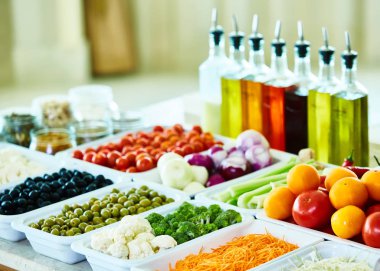 salata sebze Restaurant, sağlıklı gıda ile