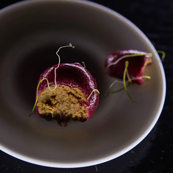 Przekąska z foie gras w galaretce — Zdjęcie stockowe
