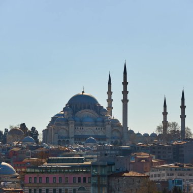 Süleyman Camii, İstanbul 'da Osmanlı İmparatorluğu' na bağlı bir camidir. Şehirdeki en büyük camidir..