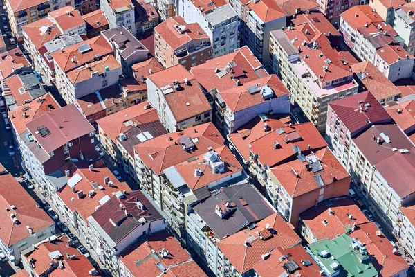 Vista de los tejados de Estambul . — Foto de Stock