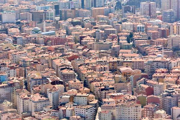 Blick auf die Dächer von Istanbul. — Stockfoto