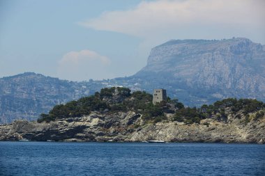 İtalya serisi - görünümü güzel Amalfi seyahat