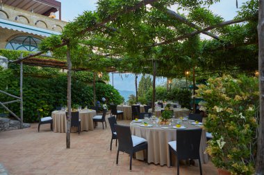 Villa Cimbrone Ravello Amalfi Coast İtalya