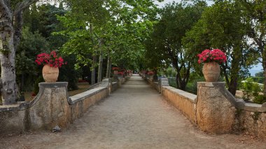 Villa Cimbrone Ravello Amalfi Coast İtalya