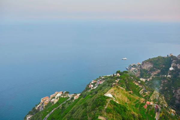 Travel in Italy series - view of beautiful Amalfi — Stock Photo, Image