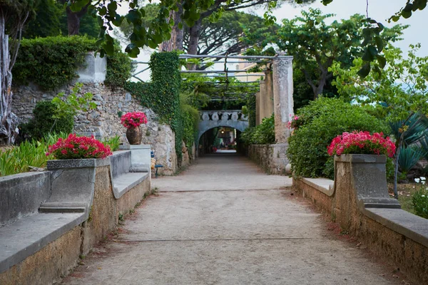 Villa Cimbrone in Ravello Amalfi Coast Italy — Stock Photo, Image