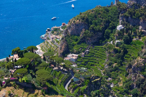 Amalfikust, Italië — Stockfoto