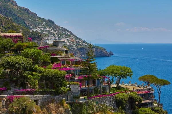 Beautiful view on Amalfi coast, Italy — Stock Photo, Image