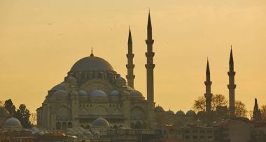 Güzel Süleymaniye Camii Istanbul, Türkiye.