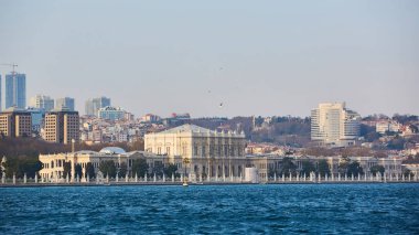 1856 Osmanlı İmparatorluğu 1887 ve 1909-1922 için Ana Yönetim Merkezi olarak hizmet Dolmabahçe Sarayı.