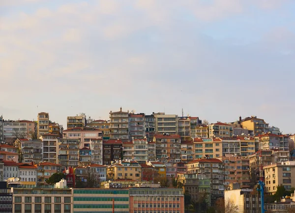 伊斯坦布尔，土耳其首都，东部旅游城市. — 图库照片