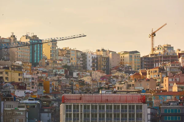 Istanbul the capital of Turkey, eastern tourist city. — Stock Photo, Image