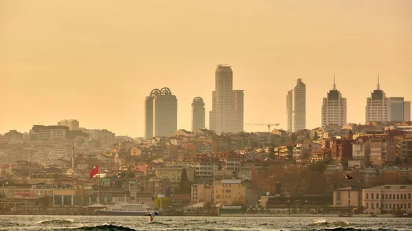 İstanbul Türkiye 'nin başkenti, doğu turizm kenti. — Stok fotoğraf
