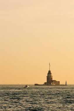 Maidens Tower. Istanbul, Türkiye