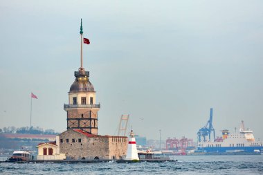 Maidens Tower. Istanbul, Türkiye