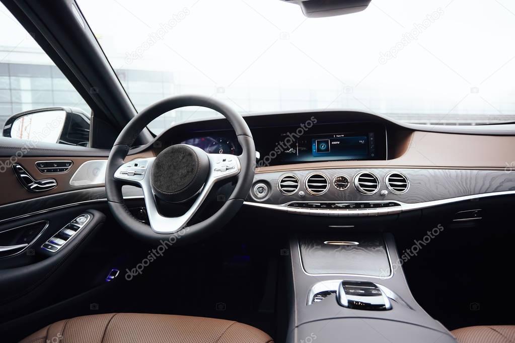 Luxury car Interior