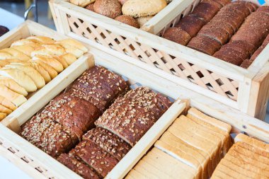 pişmiş eşya, fırın, fotoğraf simgesini temel gıda, tazelik ve çeşitli ürünler için çeşitli