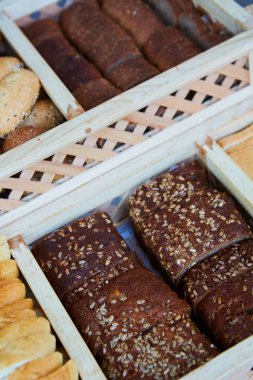 pişmiş eşya, fırın, fotoğraf simgesini temel gıda, tazelik ve çeşitli ürünler için çeşitli