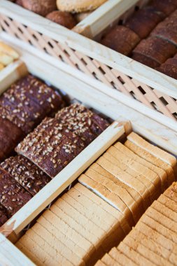 pişmiş eşya, fırın, fotoğraf simgesini temel gıda, tazelik ve çeşitli ürünler için çeşitli