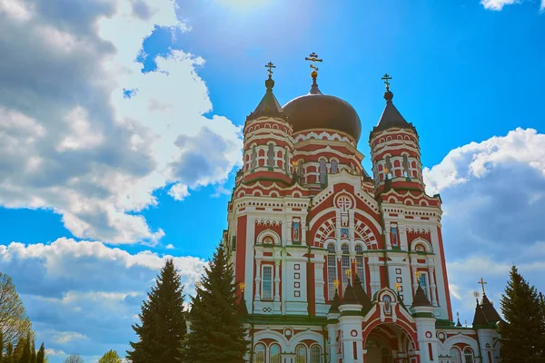 La Cattedrale di San Pantaleone a Kiev. Ucraina — Foto Stock