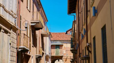 fossano, piemont, İtalya şehir manzarası
