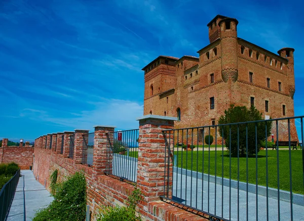 A Castello di Grinzane Cavour Piemonte Olaszország — Stock Fotó